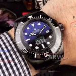 Perfect Replica Rolex Deepsea Sea-Dweller D-Blue Face 43mm Watch